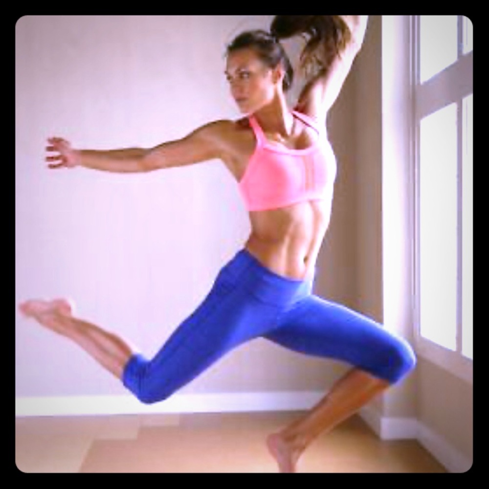 Athleta Odyssey Chaturanga capri